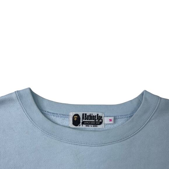 BAPE ABC Camo Shark Oversized Crewneck Women's Size M+ - Picture 8 of 10